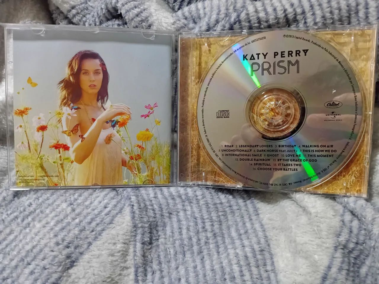 CD Katy Perry - Prism65570230852099121