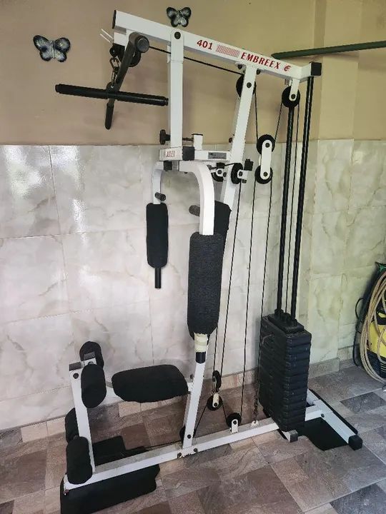 Musculação Aparelho Embree