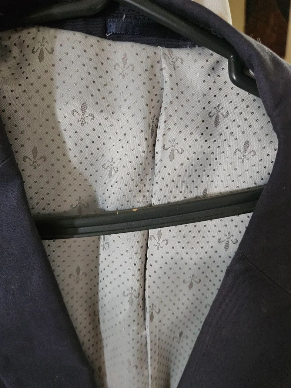 Casaco Blazer Masculino Azul - Detalhes Elegantes