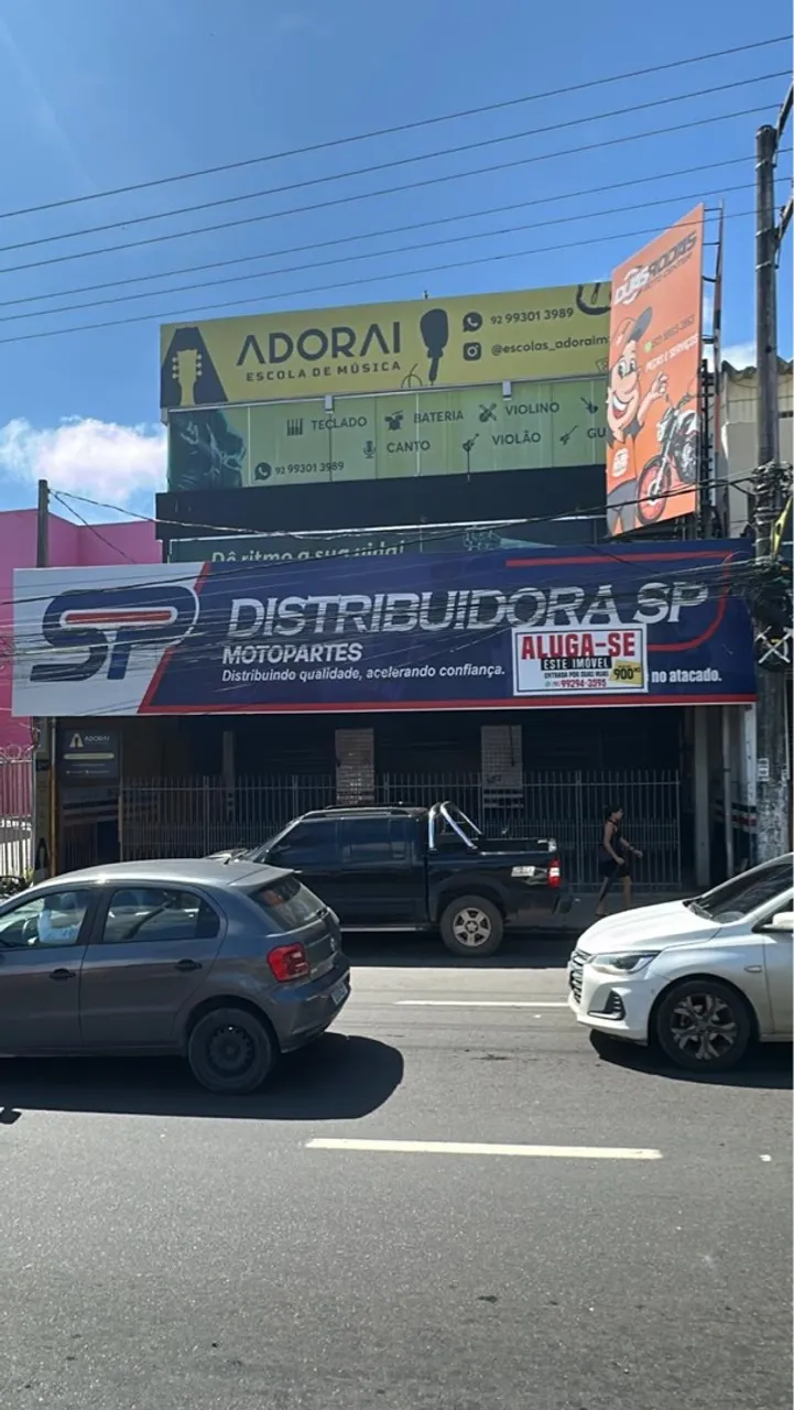 Ponto Comercial Localizado na Principal