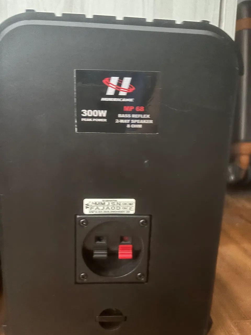 Caixas de som Hurricane 300W - novas - Foto 5