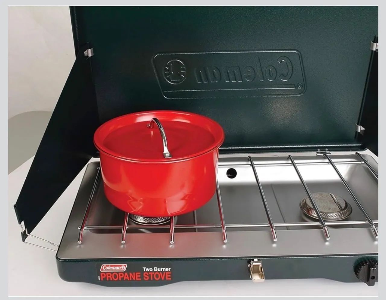 Fogão Coleman PerfectFlow 2 queimadores 20.000 BTU