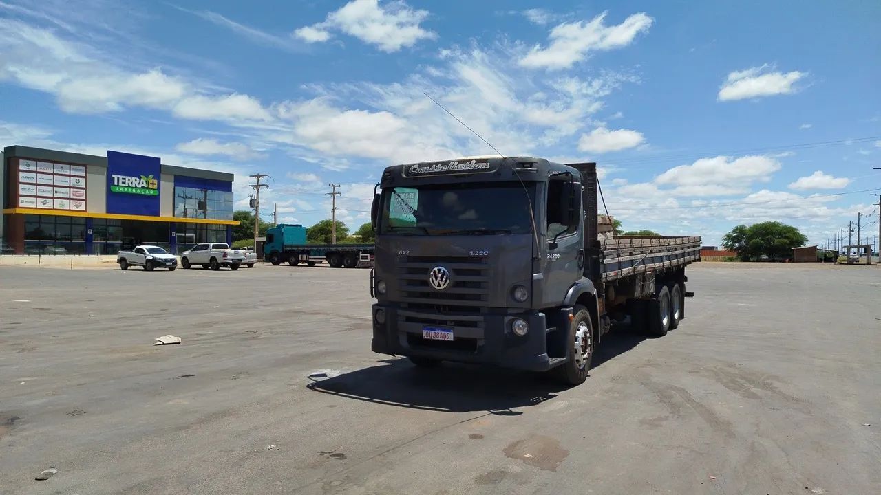 Caminhão VW 24-280 - Foto 8