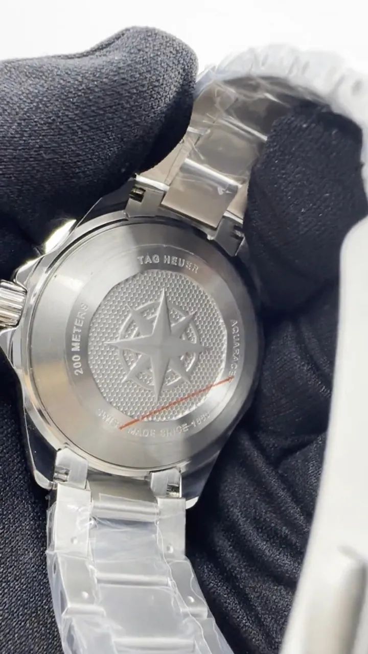 Relógio TAG HEUER AQUARECER AUTOMÁTICO DISPONÍVEL  - Foto 2