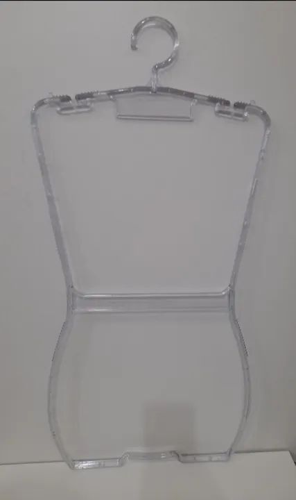 Promoção de Cabide Silhueta Cristal