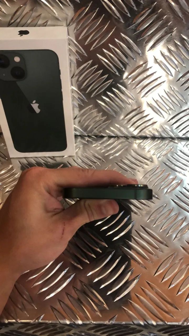 iPhone 13 MINI Excelente - Troco e Parcelo Loja Centro - Foto 2