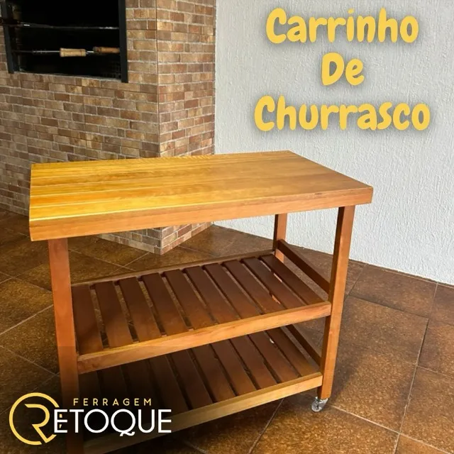 Carrinho de Churrasco