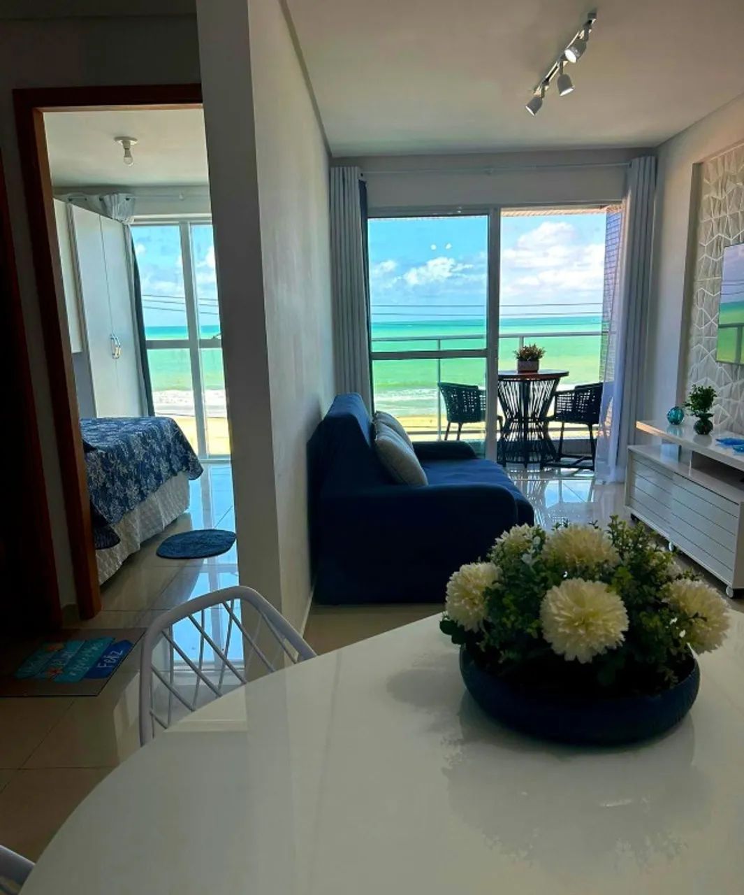 Apartamento Boa Viagem Beira Mar com Vista Mar (diária) - Foto 6