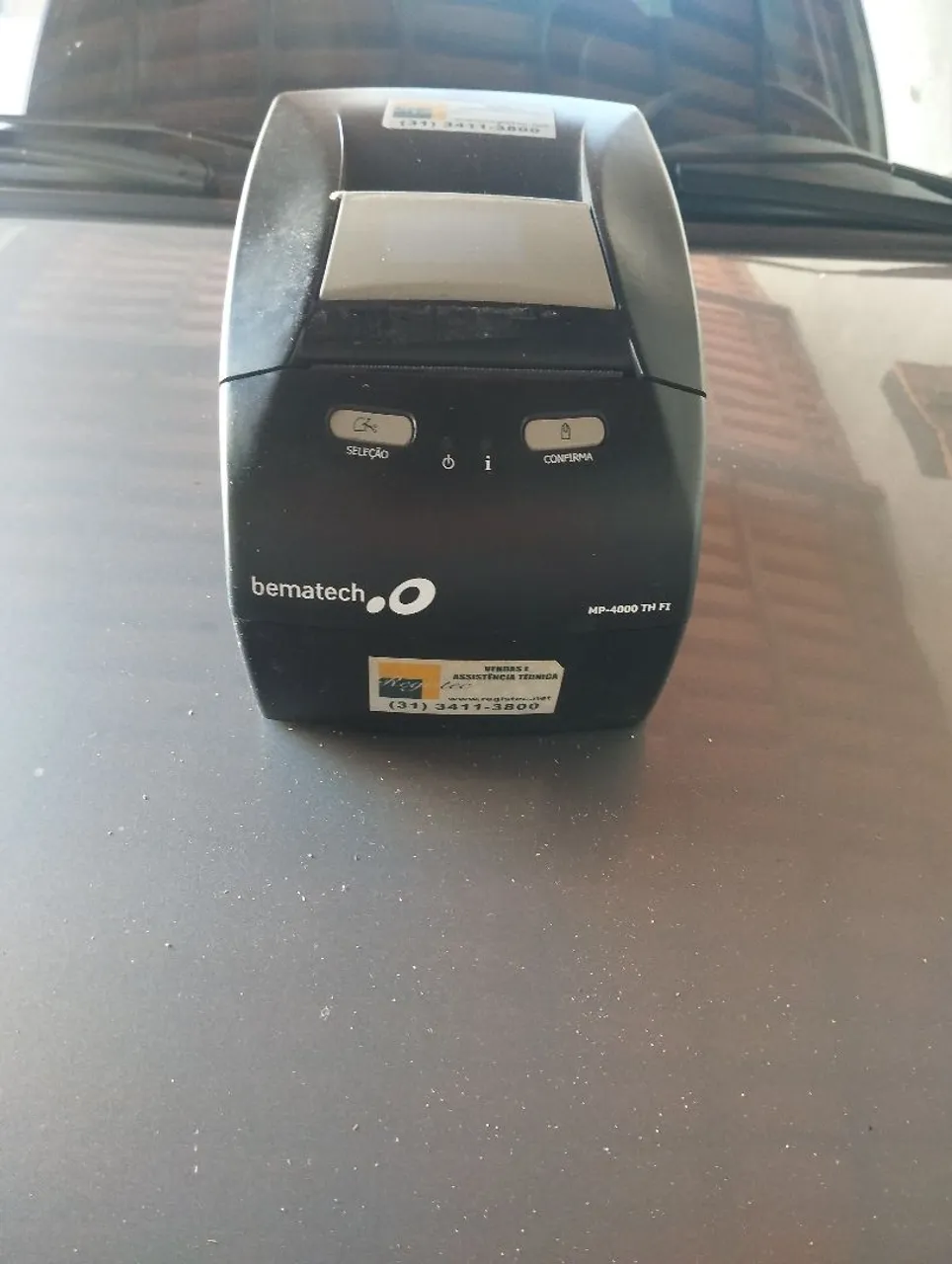 Impressora térmica bematech MP-4000 TH FI