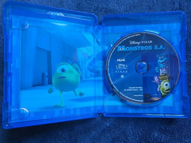 Blu-Ray Monstros S.A. (Original) - Foto 3