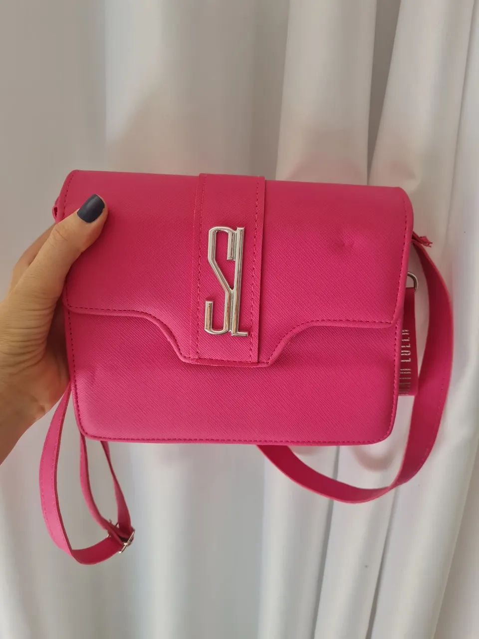 Bolsa Santa Lolla Rosa Pink 
