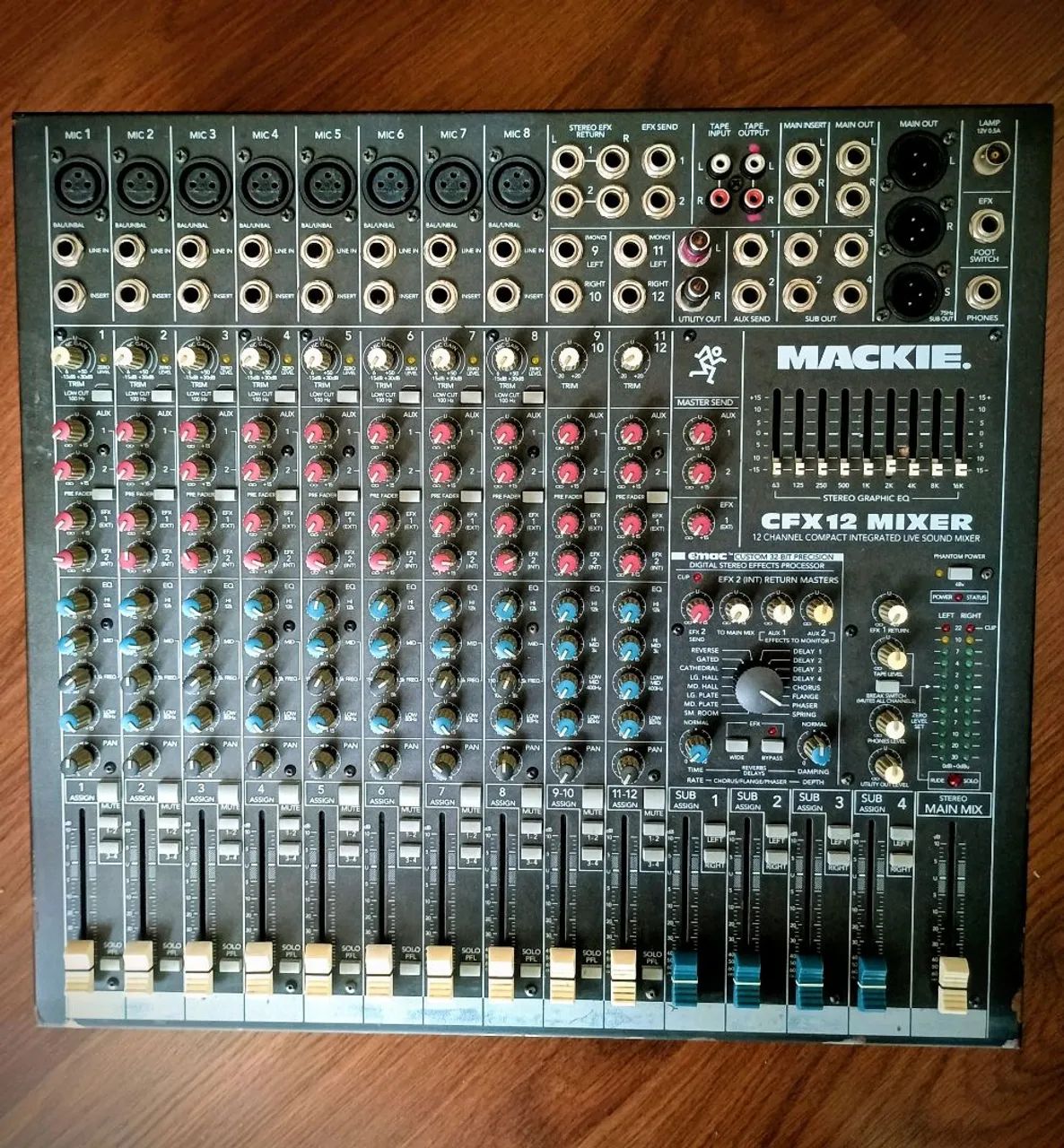 Mesa Mackie CFX12  - Foto 3