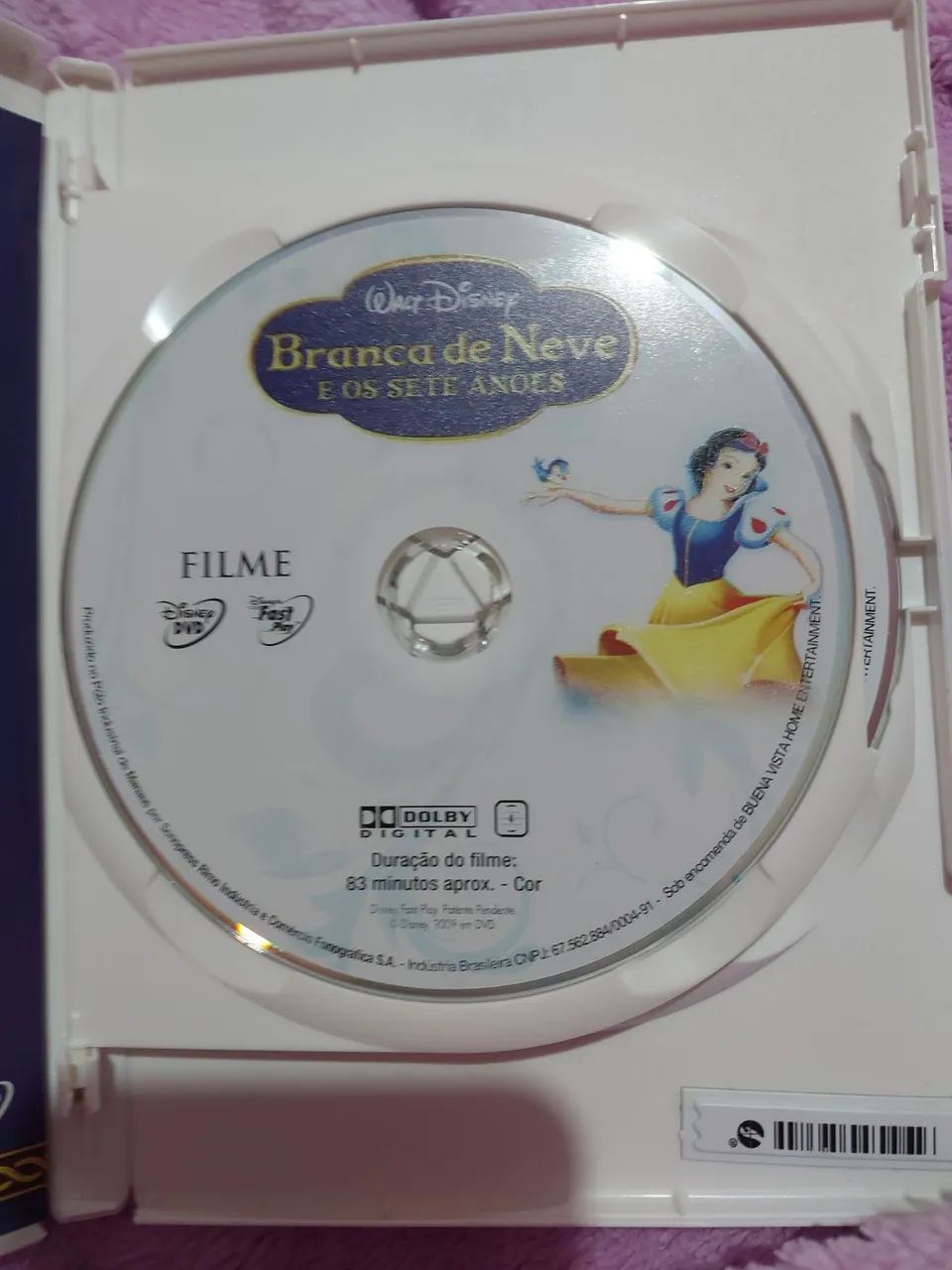 Branca de Neve e os Sete Anões - DVD - Foto 3