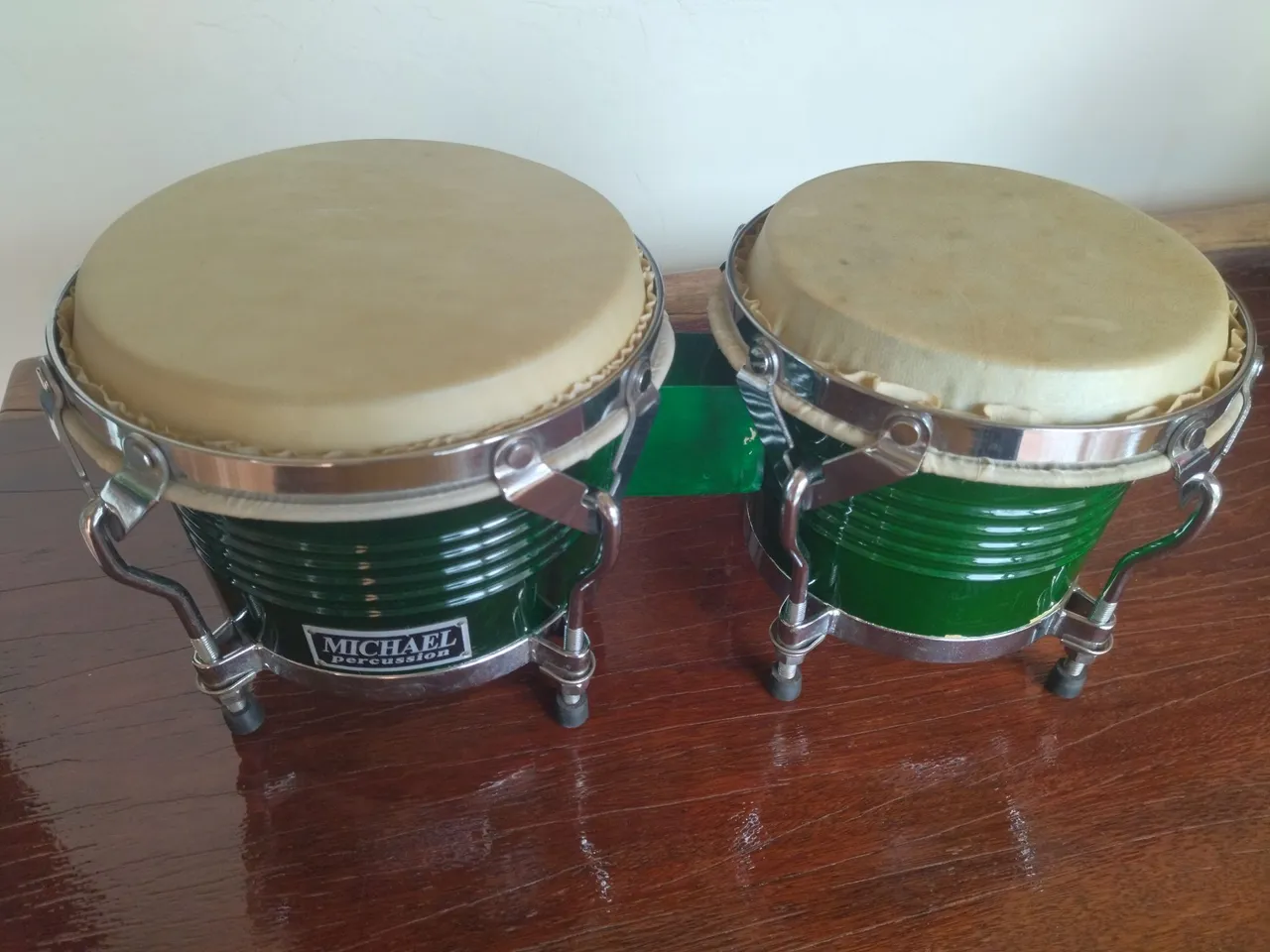 Bongo Michael Percussion Profissional - Som Incrível