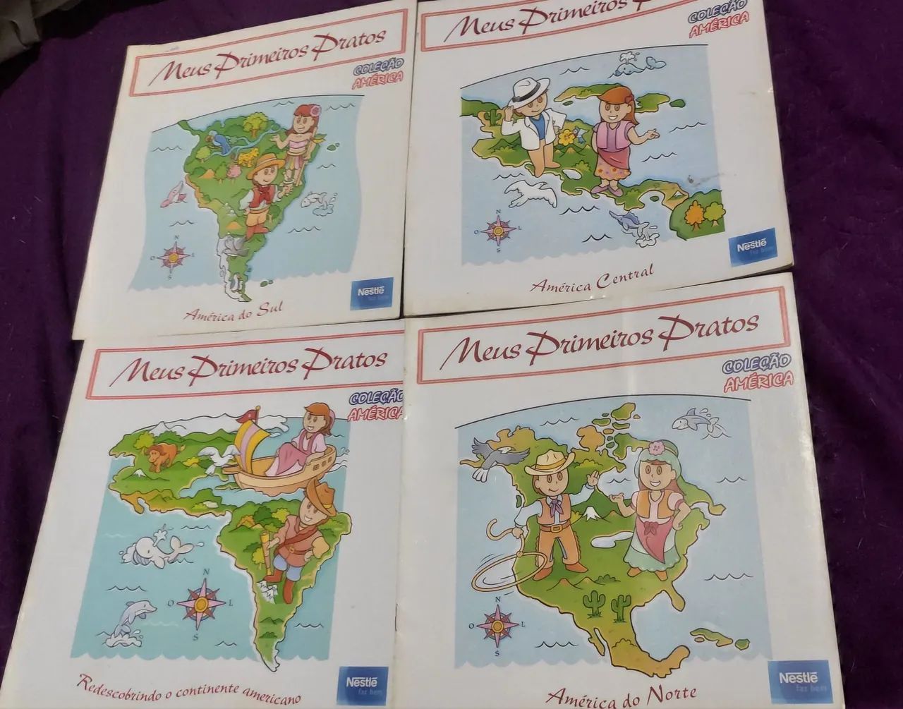 Meus Primeiros Pratos Nestlé - Lote com 21 revistas  - Foto 4