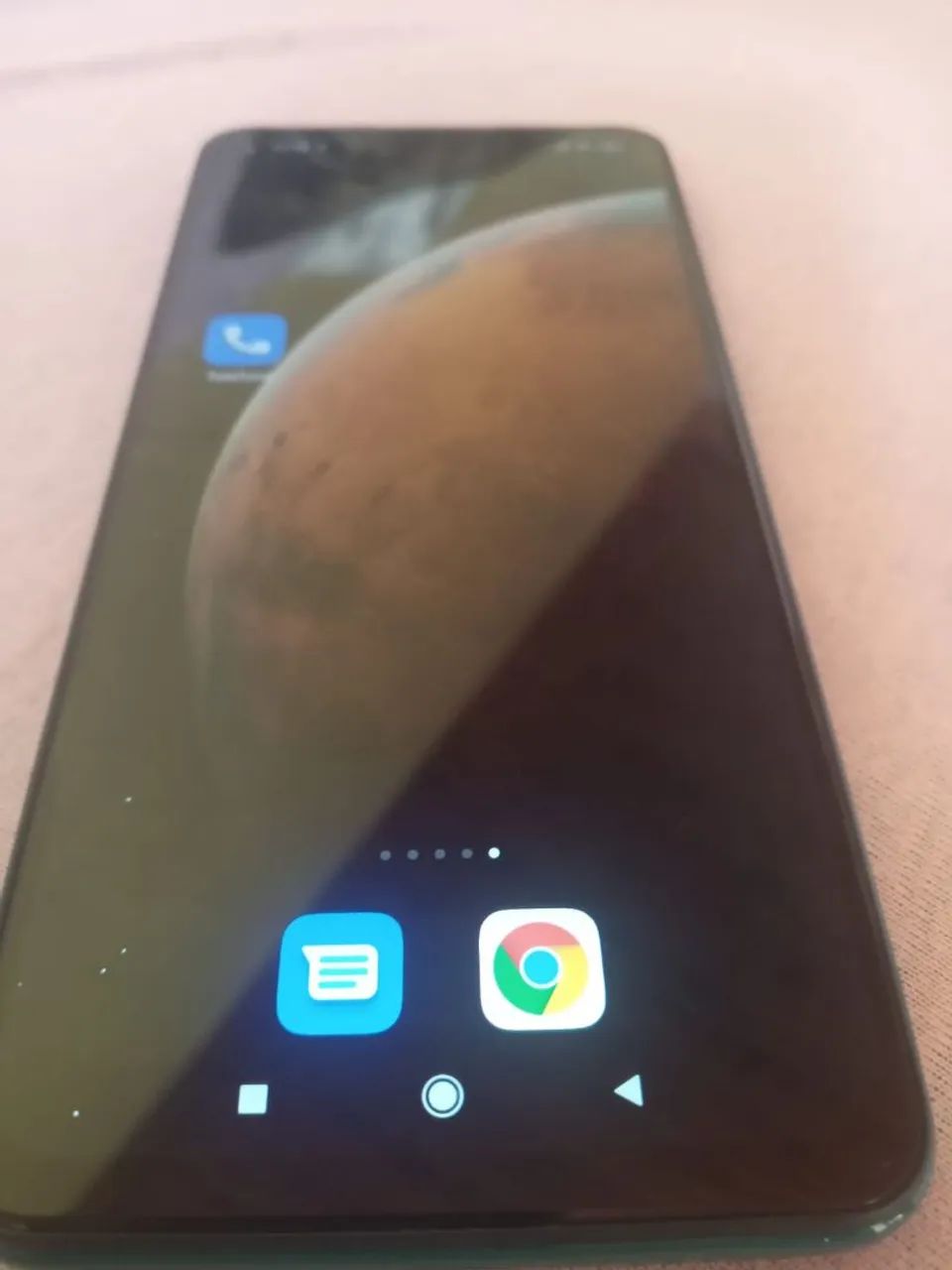 Xiaomi Redmi Note 9 64Go Bleu - Pour Pièces Ou Réparation (Ne Fonctionne Pas)