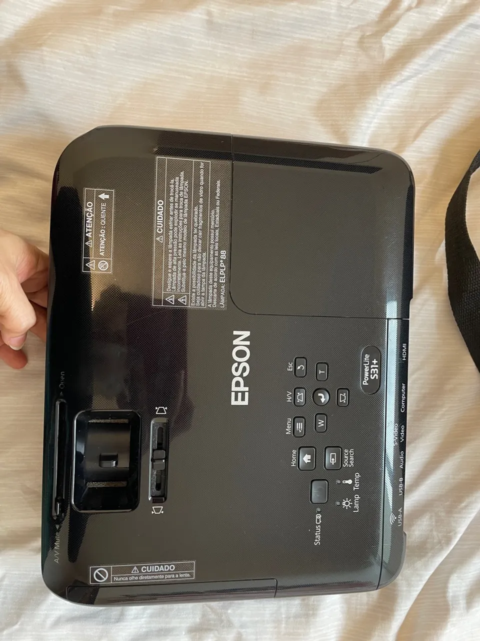 Projetor Epson PowerLite S31+