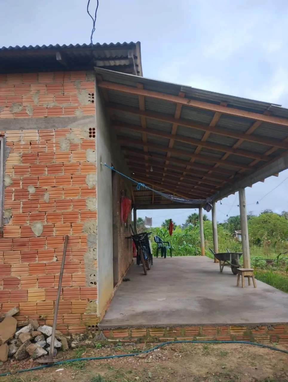 Chácara no KM 20 cantá