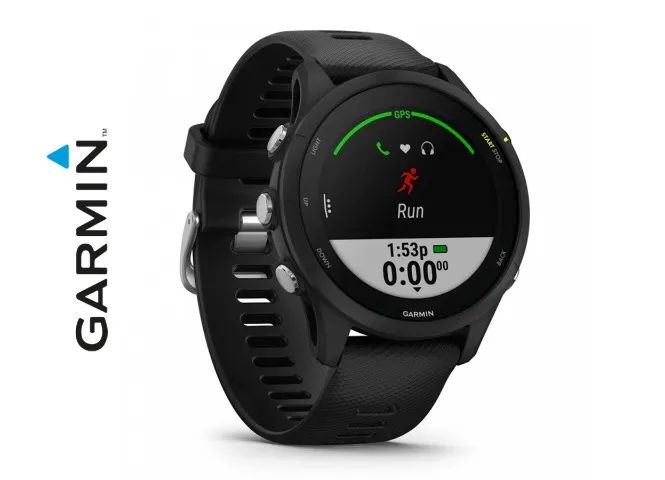 Relógio Garmin Forerunner 255 Music Preto - Garantia 1 Ano - Novo a pronta entrega! - Foto 6