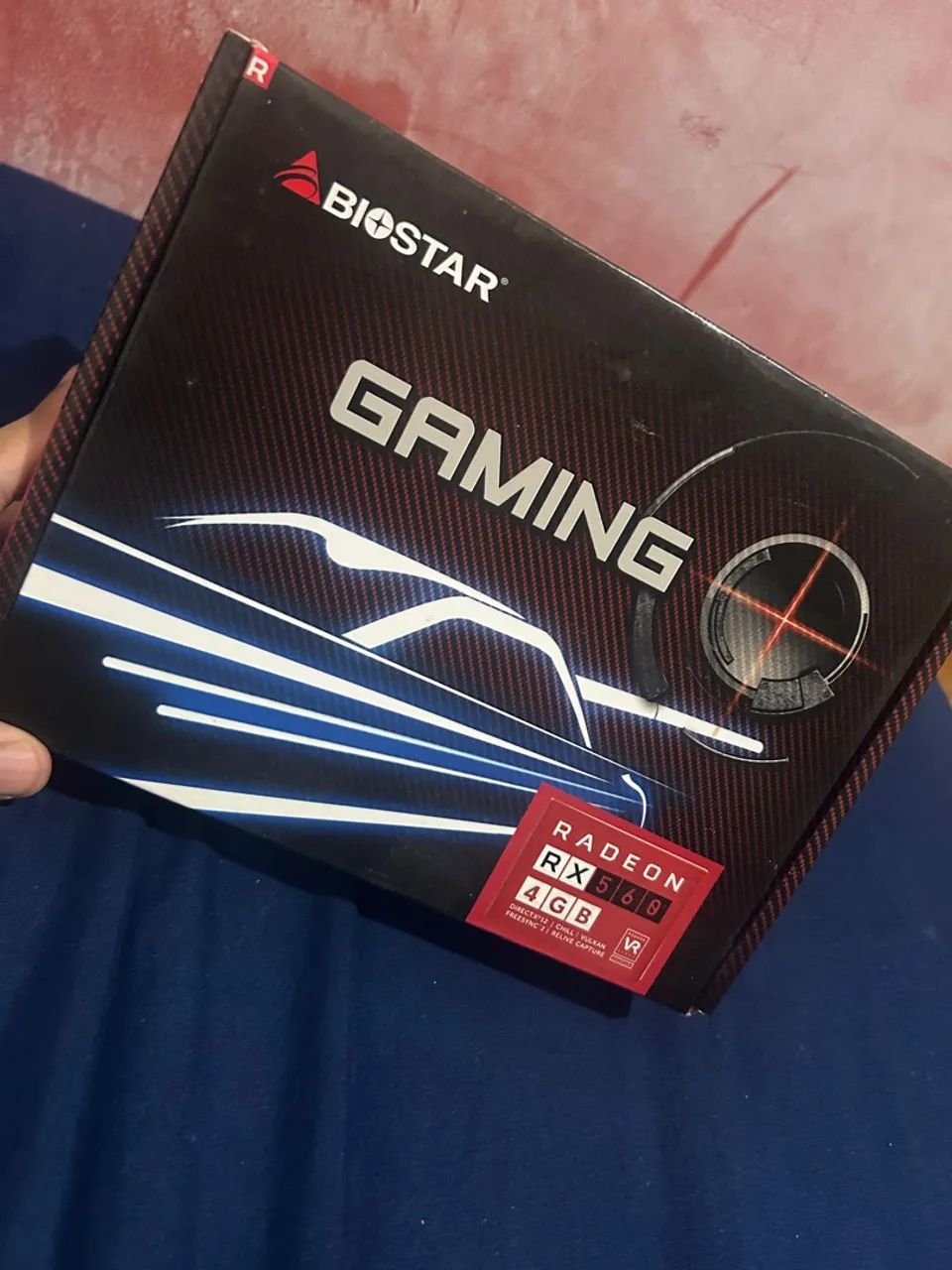 RX 560 Placa de Video