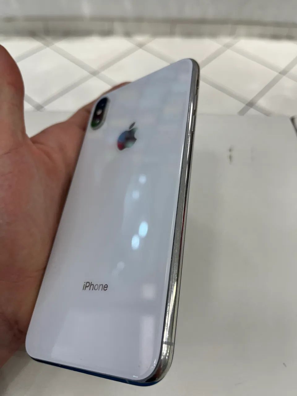 iphone xs max 256gb branco - Celulares e Smartphones - São Mateus