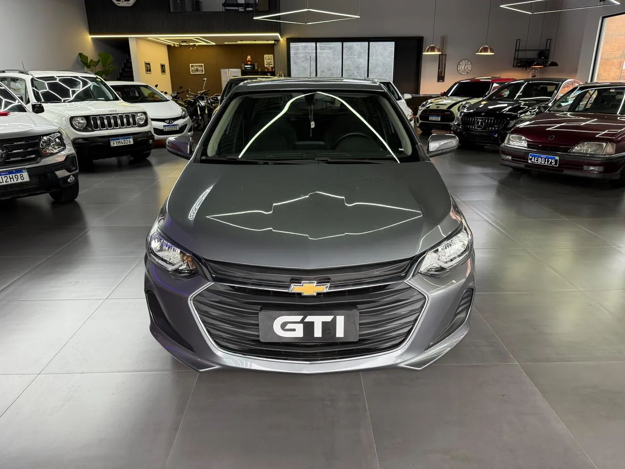 Chevrolet Onix Plus LT 1.0 12V TB Flex Aut. 4P 2022 - Foto 4