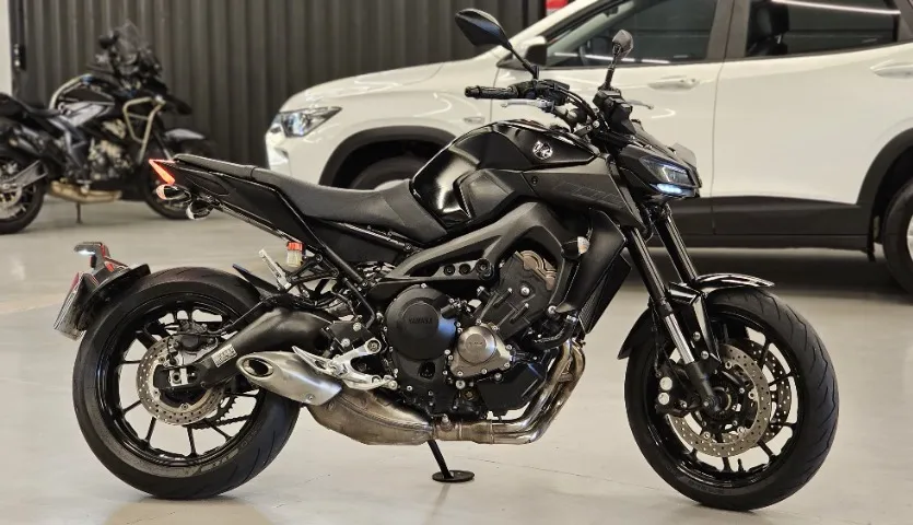 Motos YAMAHA MT-09 2020 no Brasil