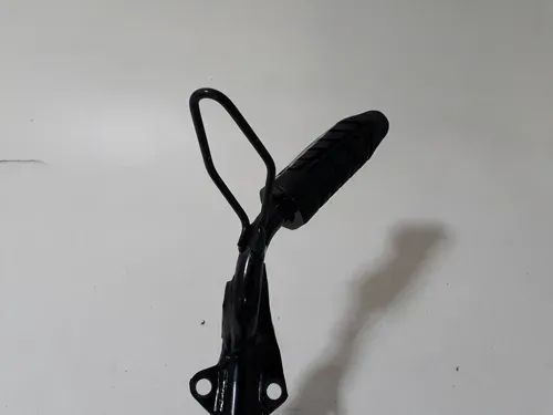 Estribo Honda Cg 160 16/24 Orig Torto 59353 Preto - Foto 2