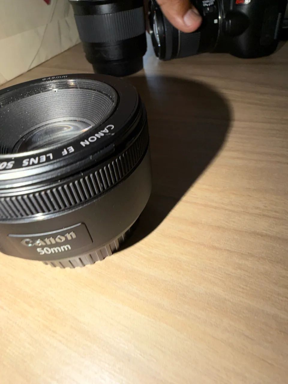 Lente Canon 50mm f/1.8 STM - Foto 2