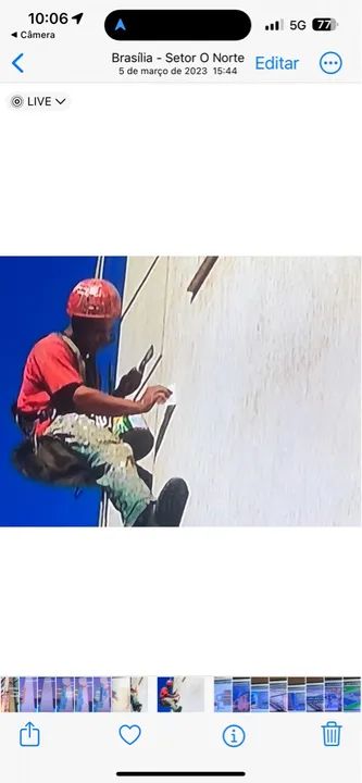 Pintura de Fachada em Brasília