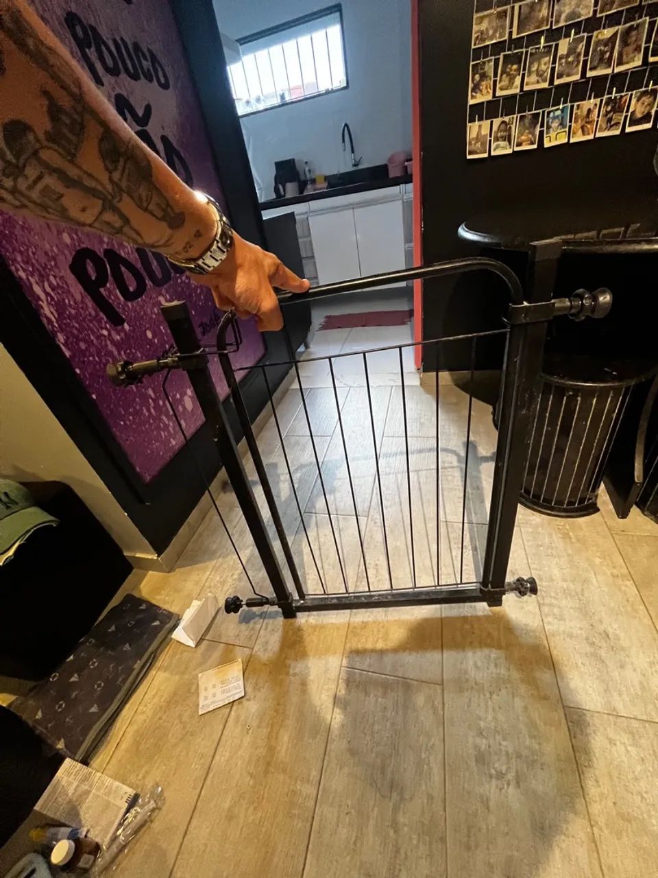 Portão para Bebê/Pet - Foto 2