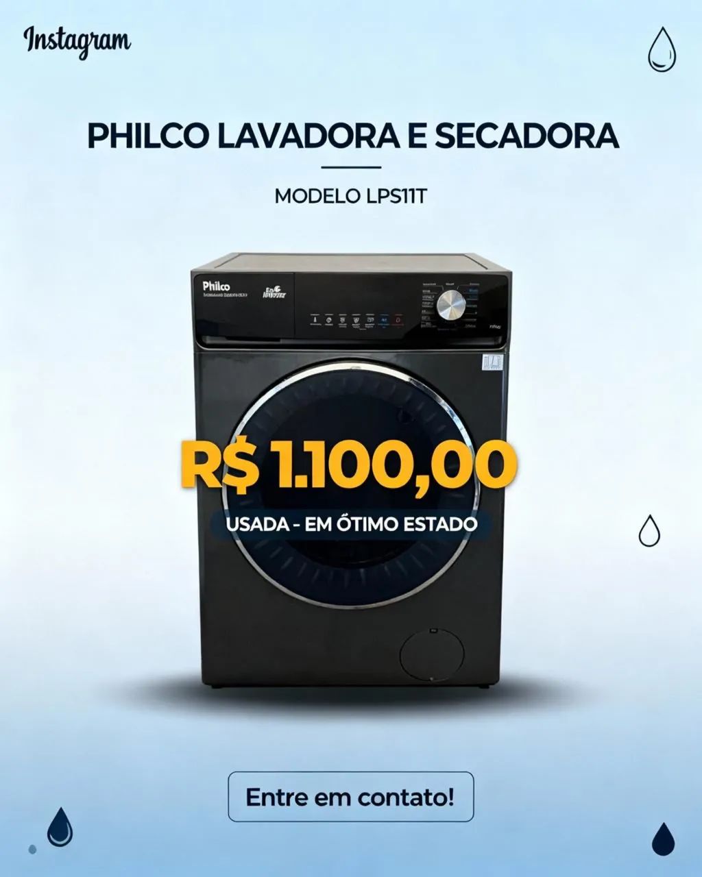 Máquina de lavar 64364008598145123