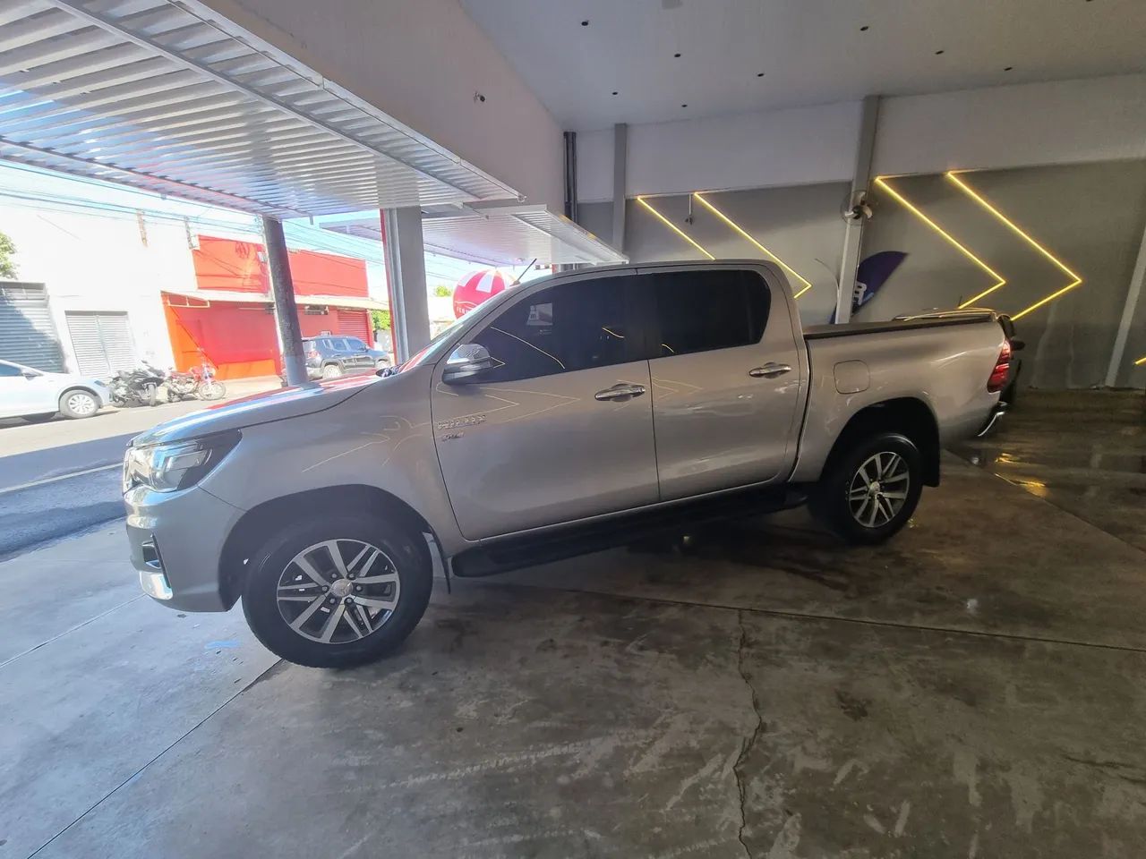Toyota/ Hilux Srv 4x2 automático- 2019/2020 - Foto 3