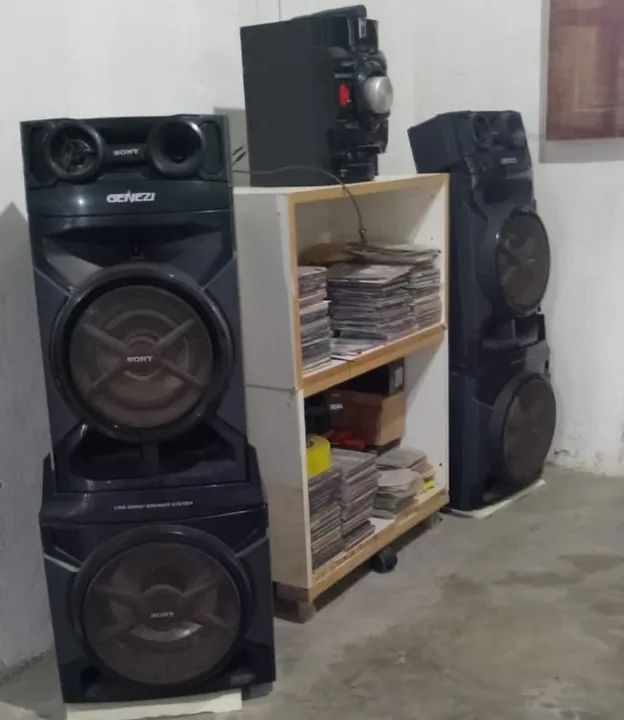 Som Completo LG com Caixas Acústicas Sony - Ótimo estado! - Foto 5