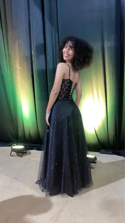 Vestido de festa preto 