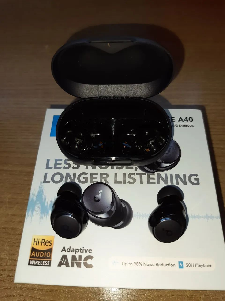 Fone de Ouvido Anker Soundcore Space A40 - Foto 5