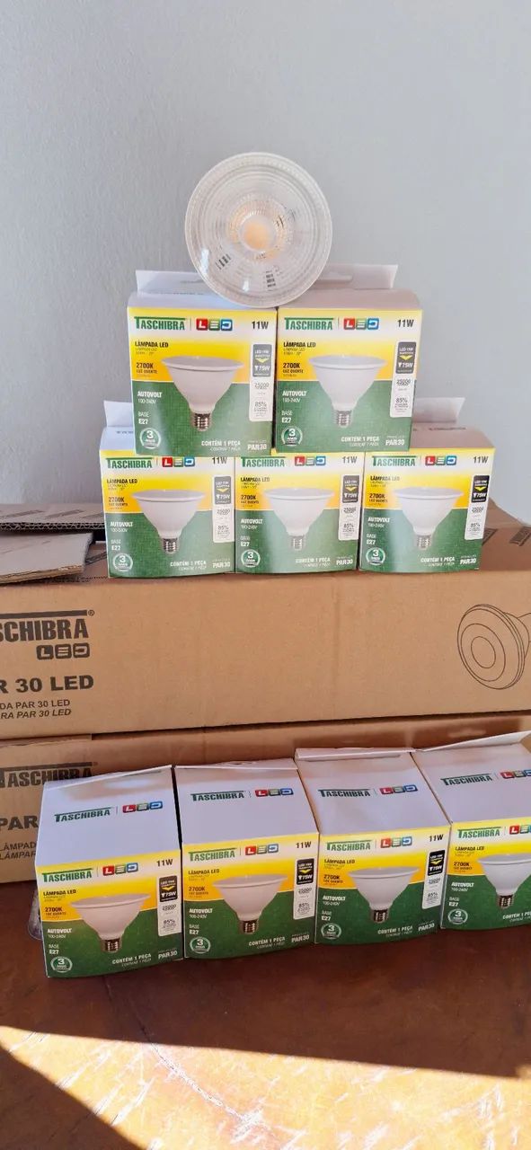 Lâmpadas LED PAR30 11W - 2700K  - Foto 4