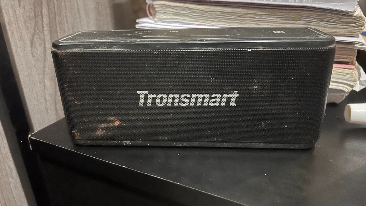 Caixa de som tronsmart,