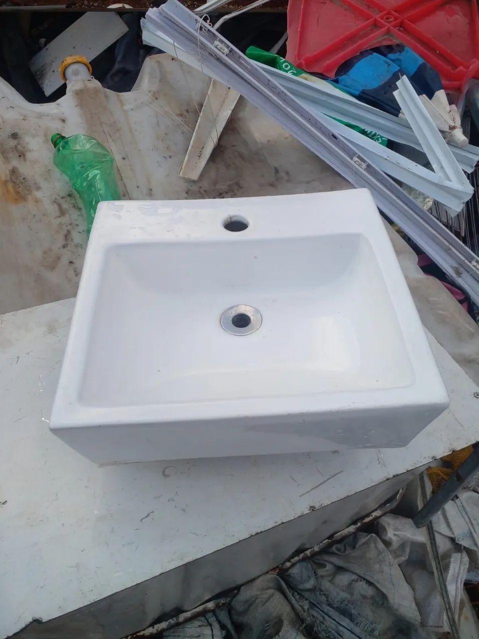 Pia quadrada seminova  - Foto 2