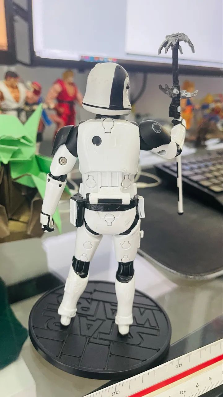 Star Wars stormtroopers de Ferro Original  - Foto 2