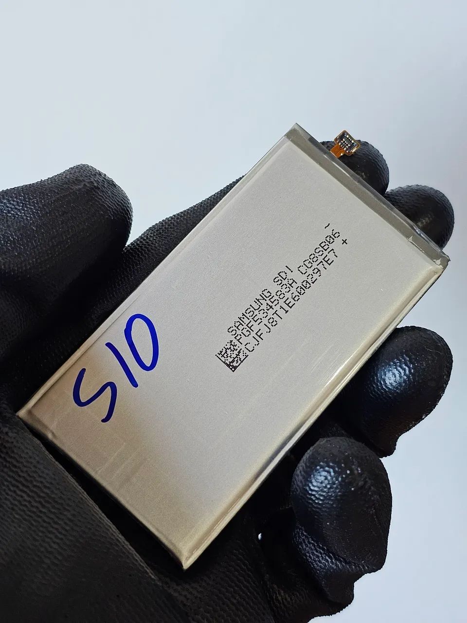 Bateria Para Samsung Galaxy S10 Normal SM-G973F 100% Original Retirada fotos reais #0014 - Foto 3