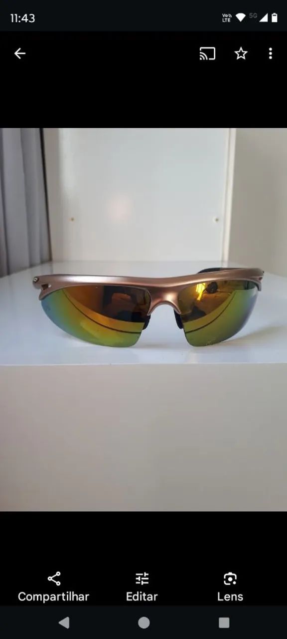 Óculos de sol masculino - Foto 2