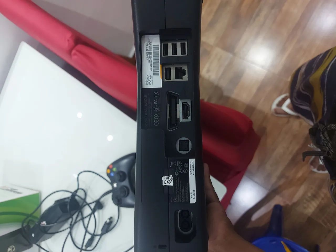 Xbox 360 com Kinect e Controle - Foto 3