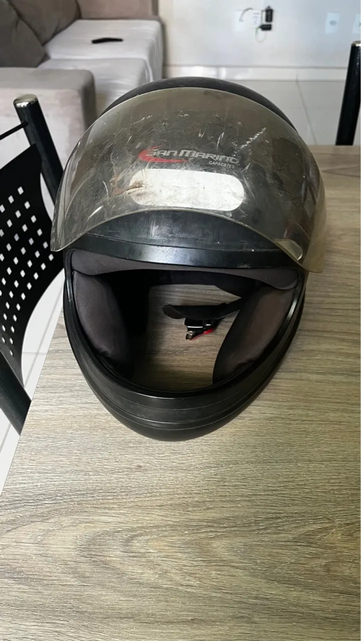 Capacete San Marino