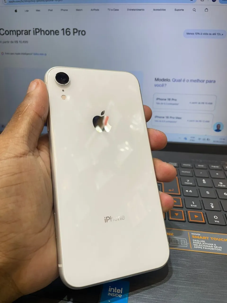 Vendo esse iPhone XR 128gb