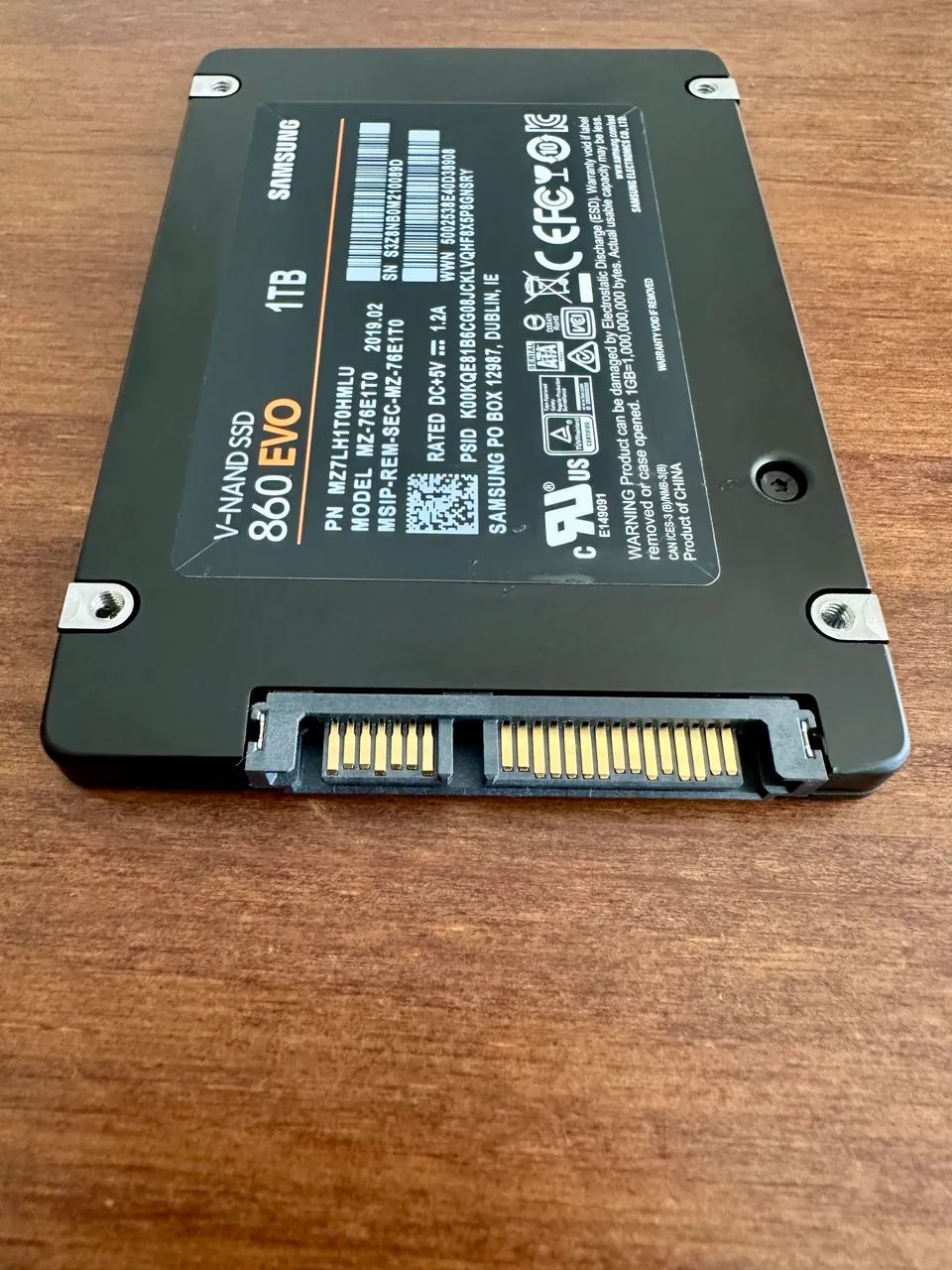 ssd samsung 860 evo