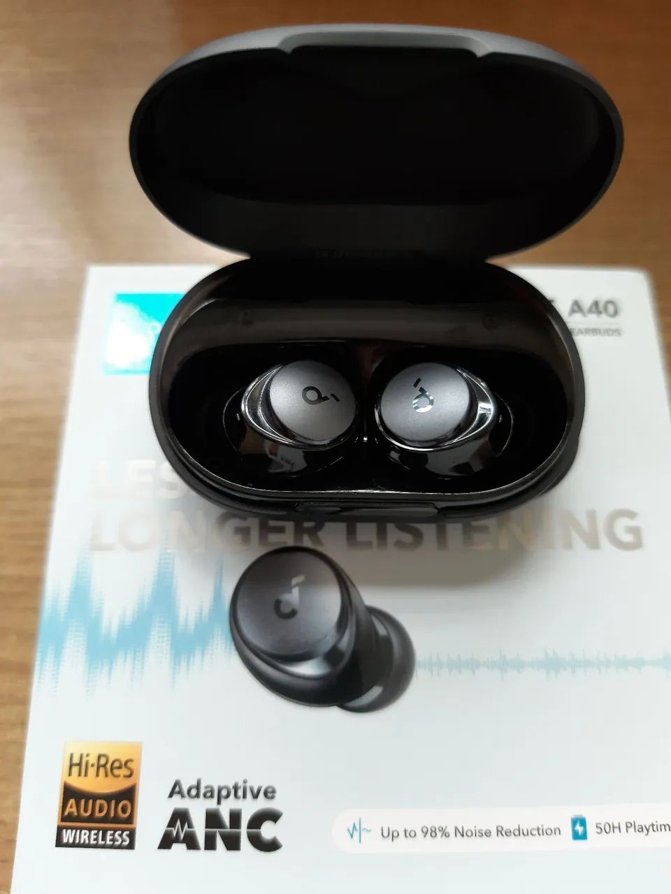 Fone de Ouvido Anker Soundcore Space A40