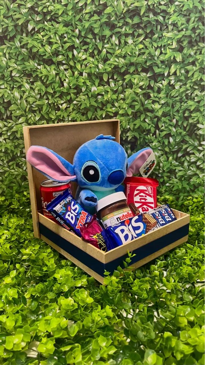 Cesta chocolate - Stitch - Angel - Foto 5