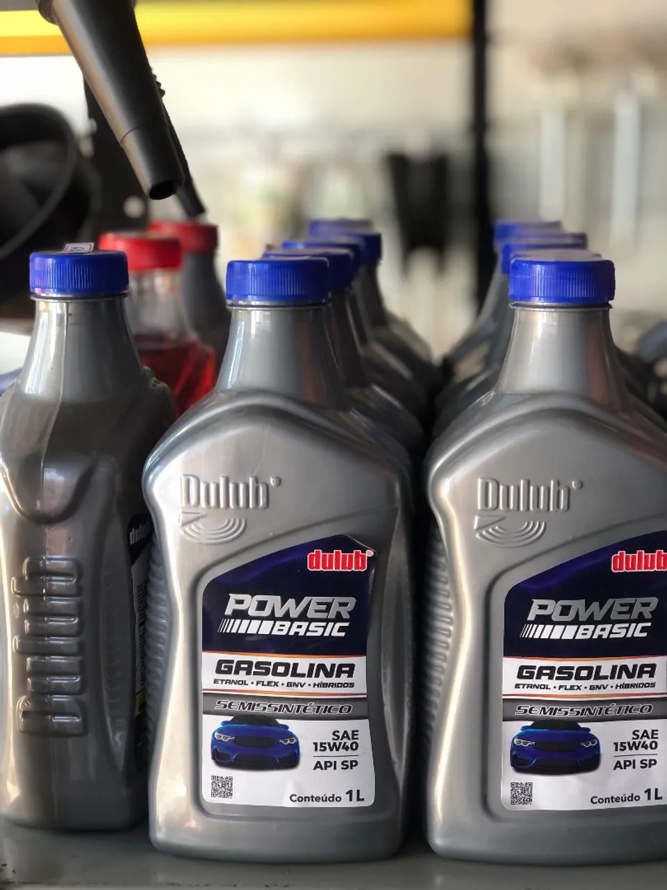 Óleo Lubrificante para Gasolina Dulub Power Basic 1L