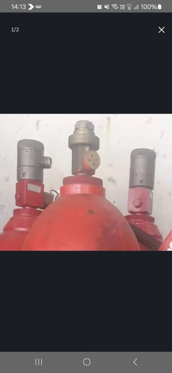 Cilindro de CO2